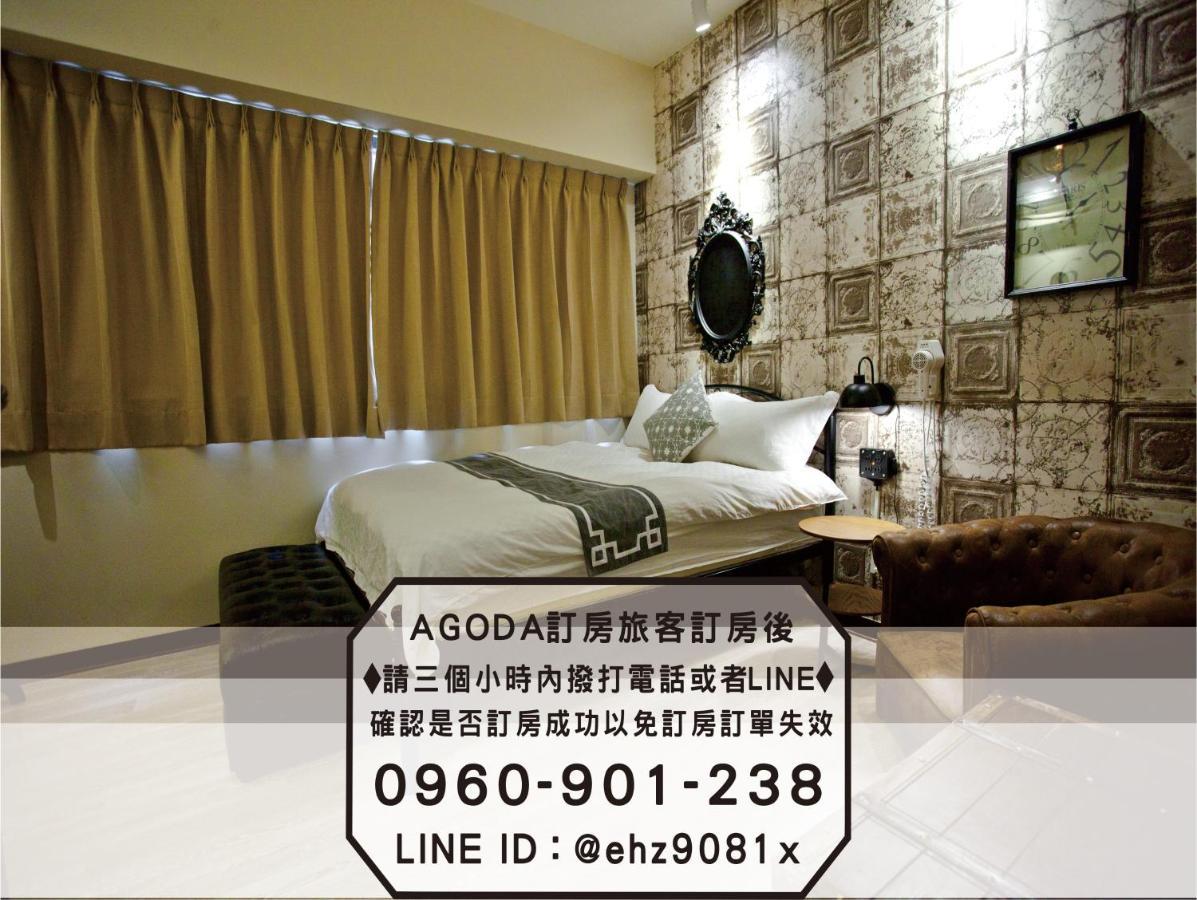 台中 i Zhong 街 g re Xiong Apartment Luaran gambar