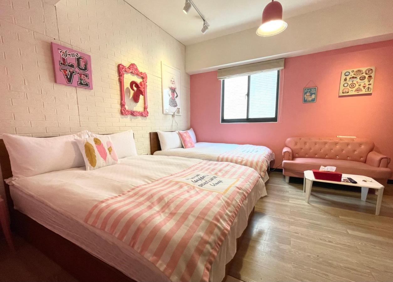 台中一中街格雷熊 Apartment Luaran gambar