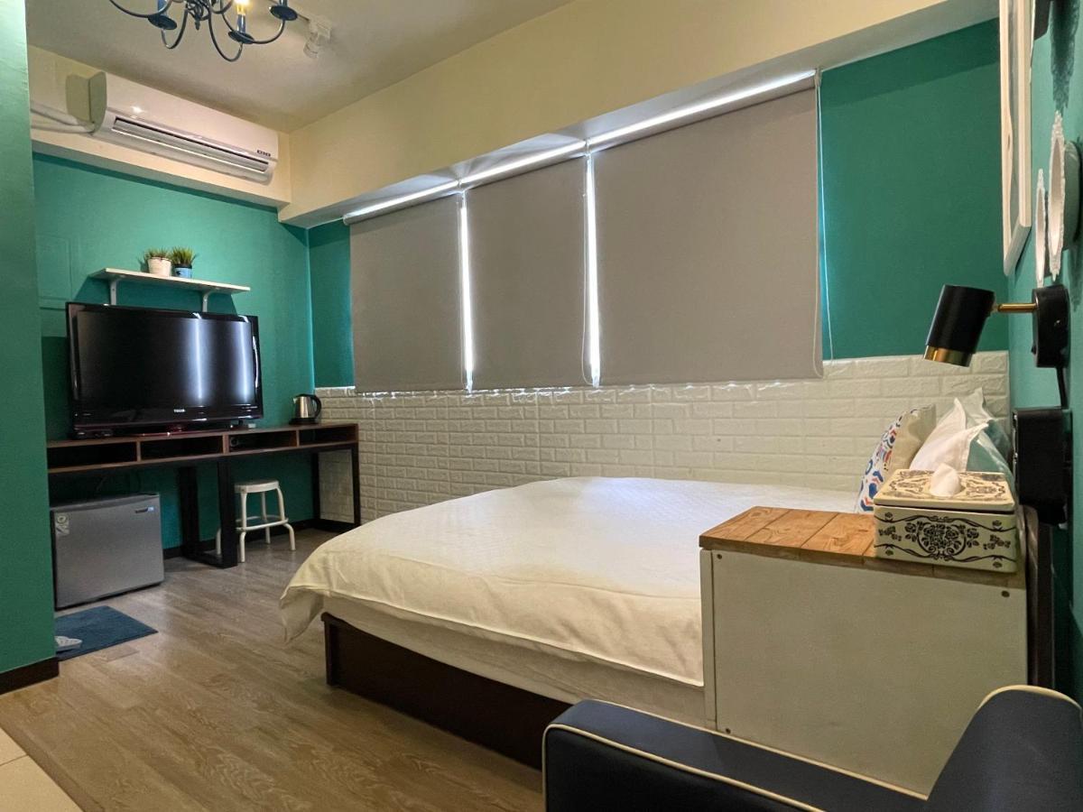 台中一中街格雷熊 Apartment Luaran gambar