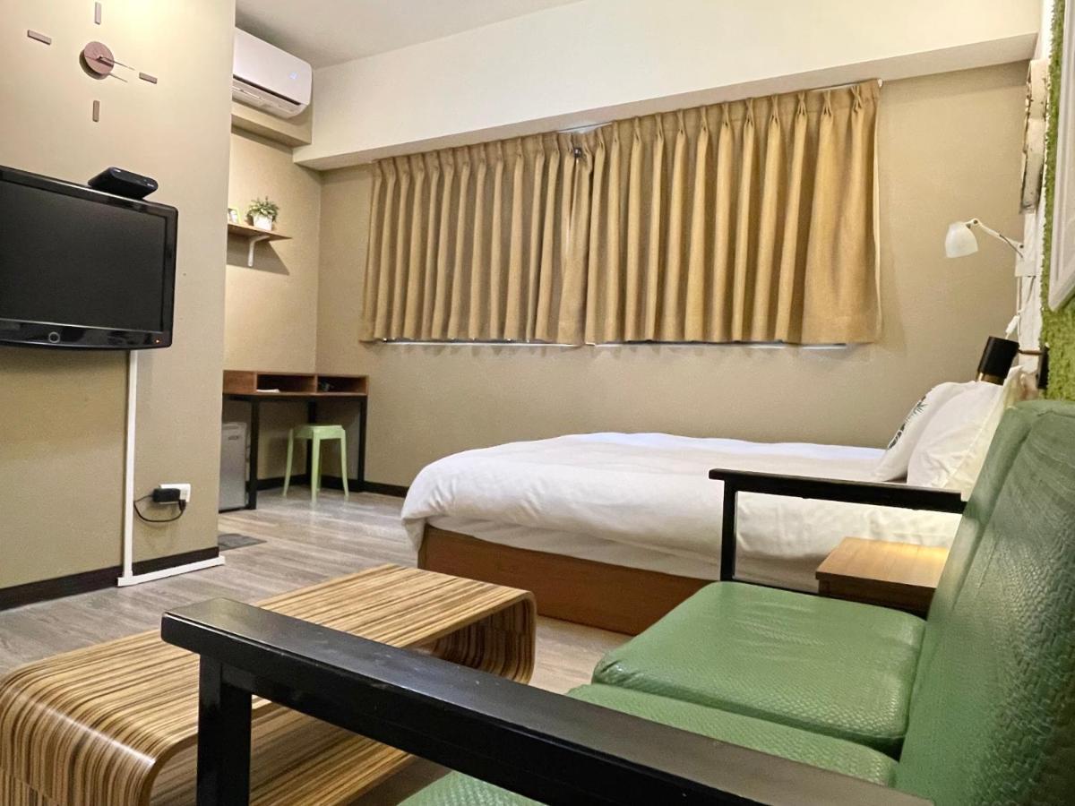 台中一中街格雷熊 Apartment Luaran gambar