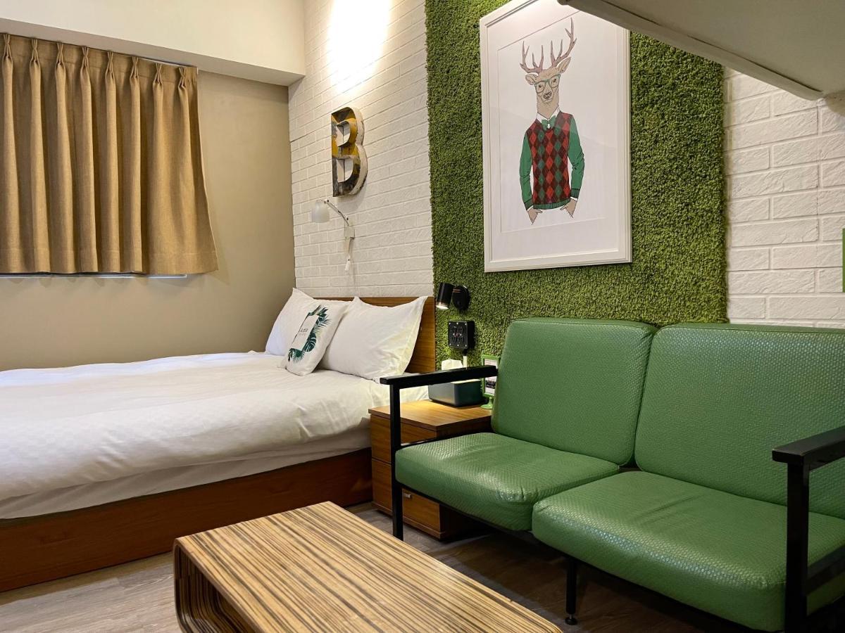台中一中街格雷熊 Apartment Luaran gambar