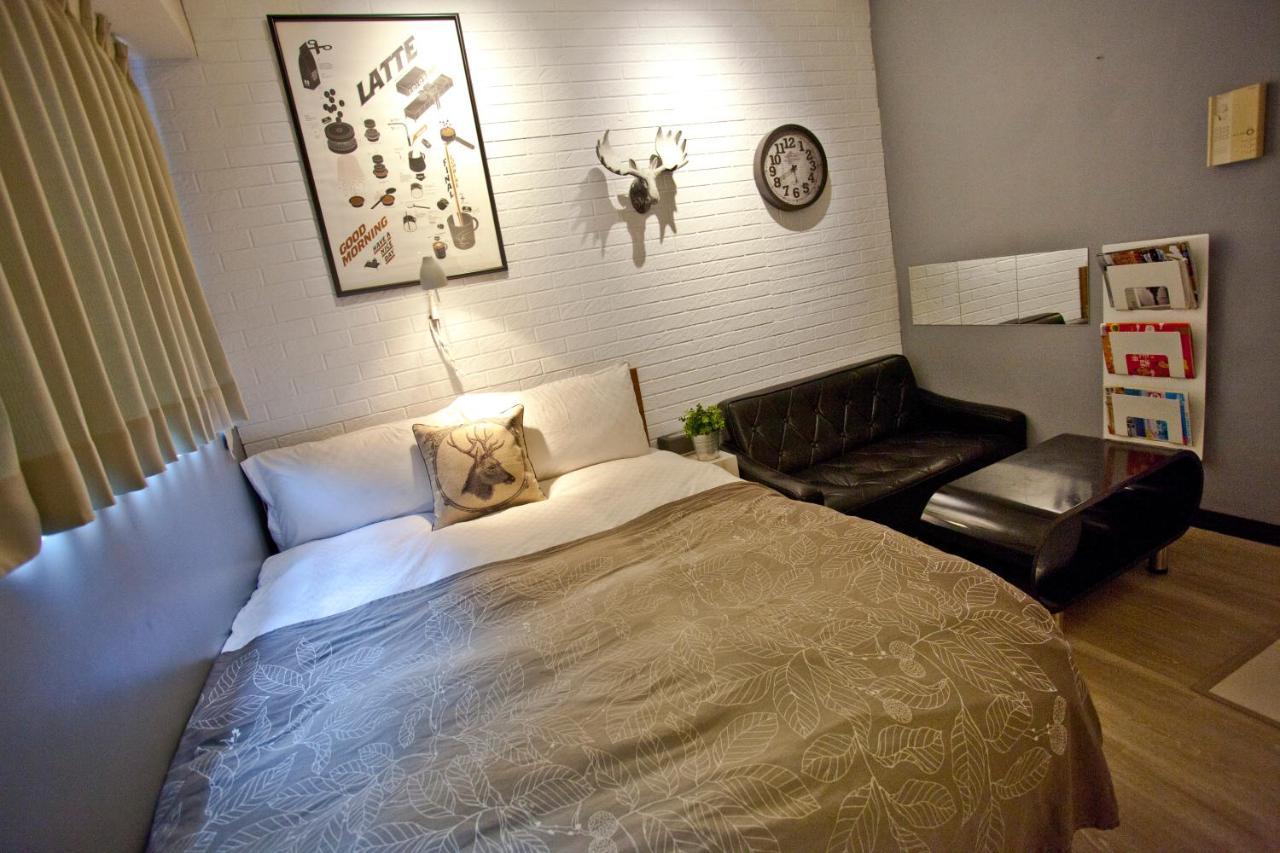台中一中街格雷熊 Apartment Luaran gambar